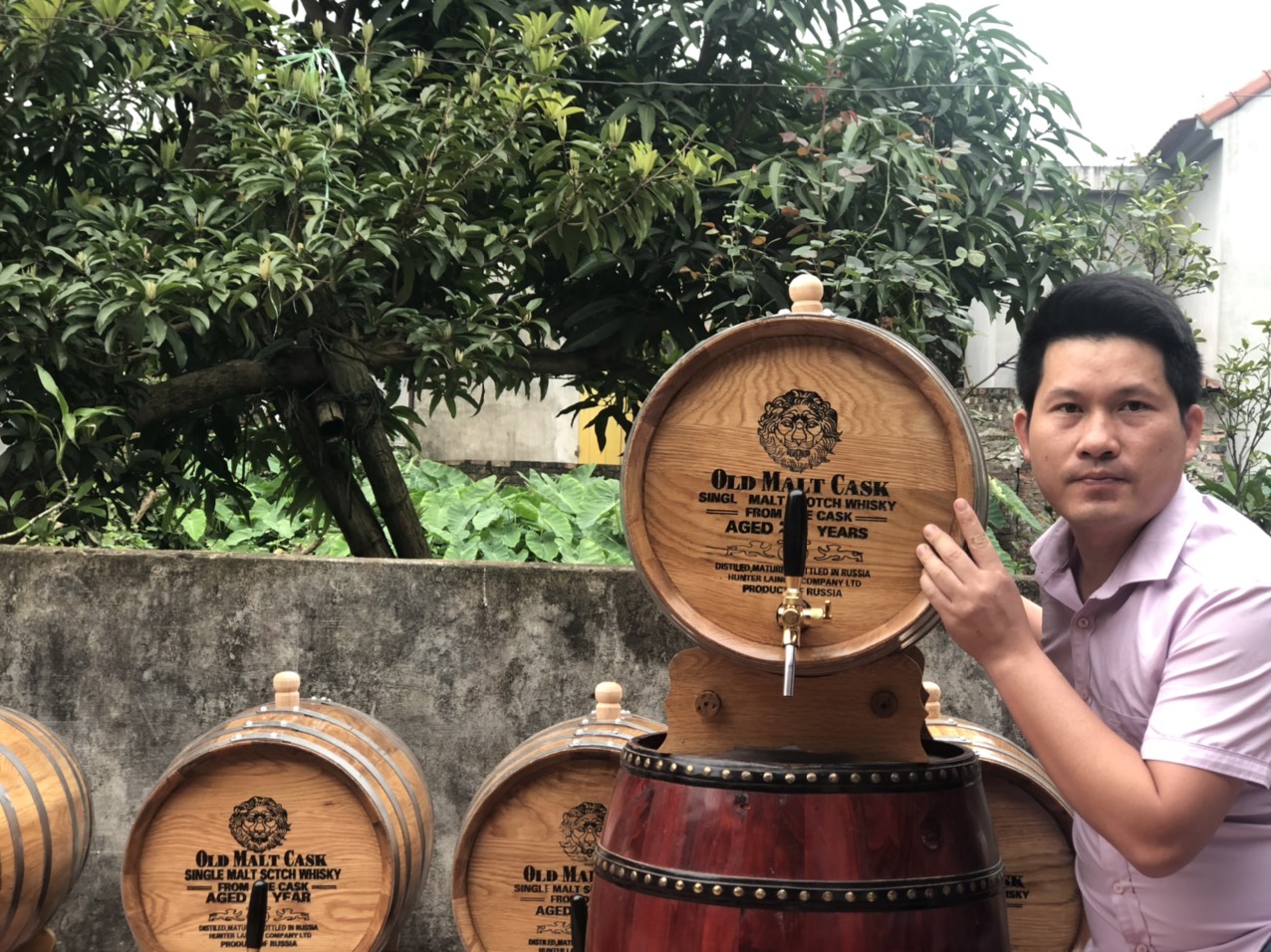 Hình ảnh cho tin tức Hướng dẫn cách ủ rượu nho thơm ngon chuẩn nhà hàng 2020