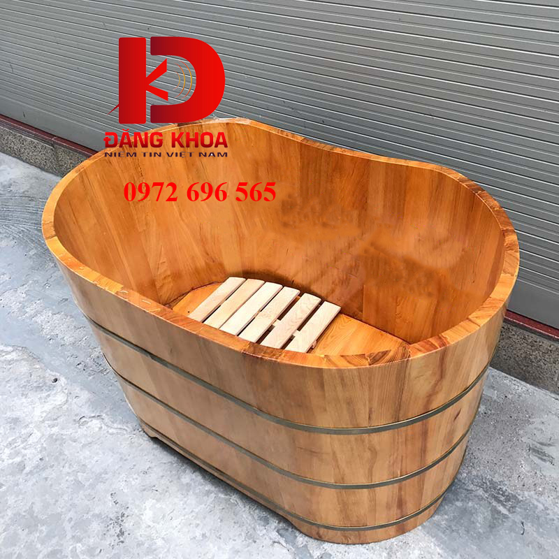 Hình ảnh cho tin tức Thanh lý bồn tắm gỗ chính hãng giá tốt tại Hà Nội