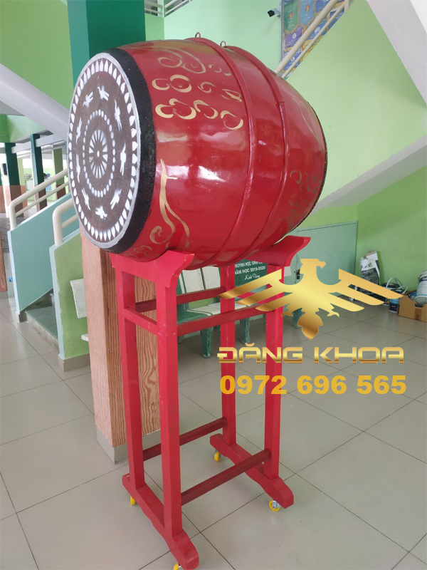 Hình ảnh cho tin tức Báo giá trống trường học Đọi Tam