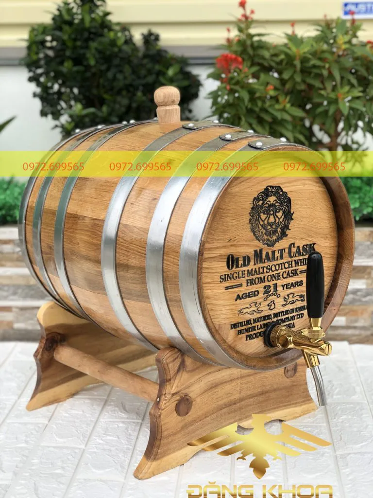 Hình ảnh cho tin tức Địa chỉ bán thùng ngâm rượu gỗ sồi uy tín, giá rẻ Hà Nội 