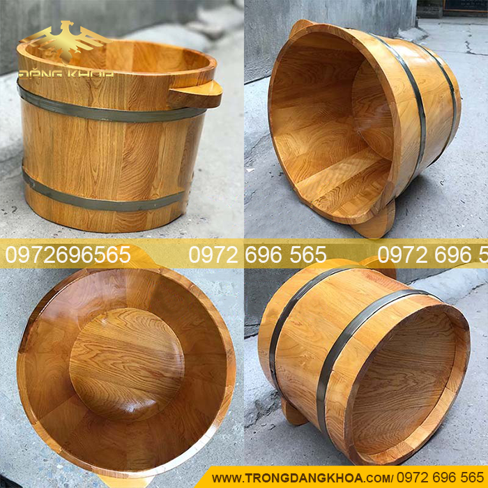 Hình ảnh cho tin tức Mua chậu gỗ ngâm chân ở Bình Dương giá rẻ ở đâu uy tín