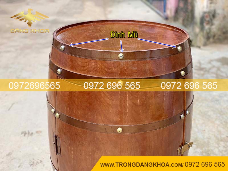 Hình ảnh cho tin tức Bán kệ rượu gỗ trang trí giá rẻ Hà Nội