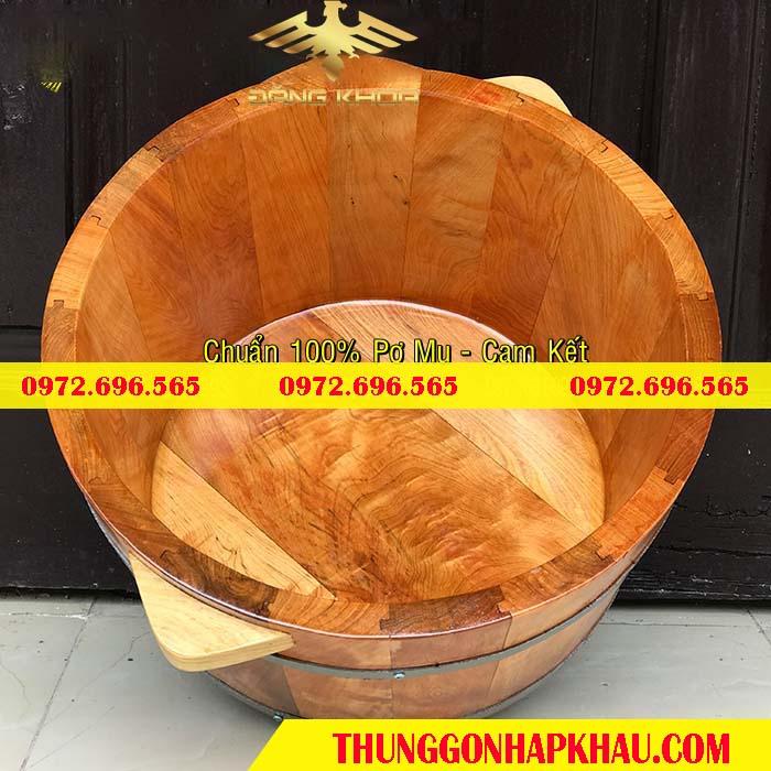 Hình ảnh cho tin tức Mua chậu gỗ ngâm chân ở Bình Dương giá chuẩn 