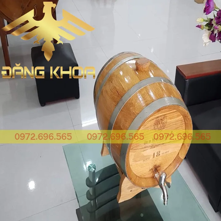 Hình ảnh cho tin tức Bán thùng rượu gỗ cũ giá rẻ Hà Nội 