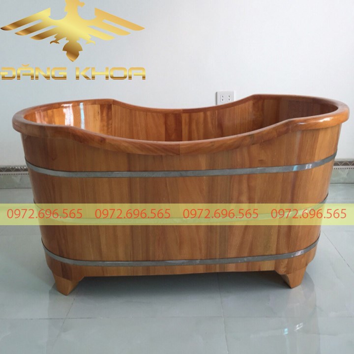 Hình ảnh cho tin tức Bồn tắm gỗ và 5 lợi ích tuyệt vời đối với sức khỏe có thể bạn chưa biết