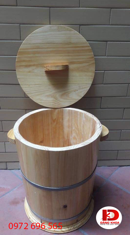 Hình ảnh cho tin tức Bán thùng đựng gạo gỗ Hà Nội uy tín