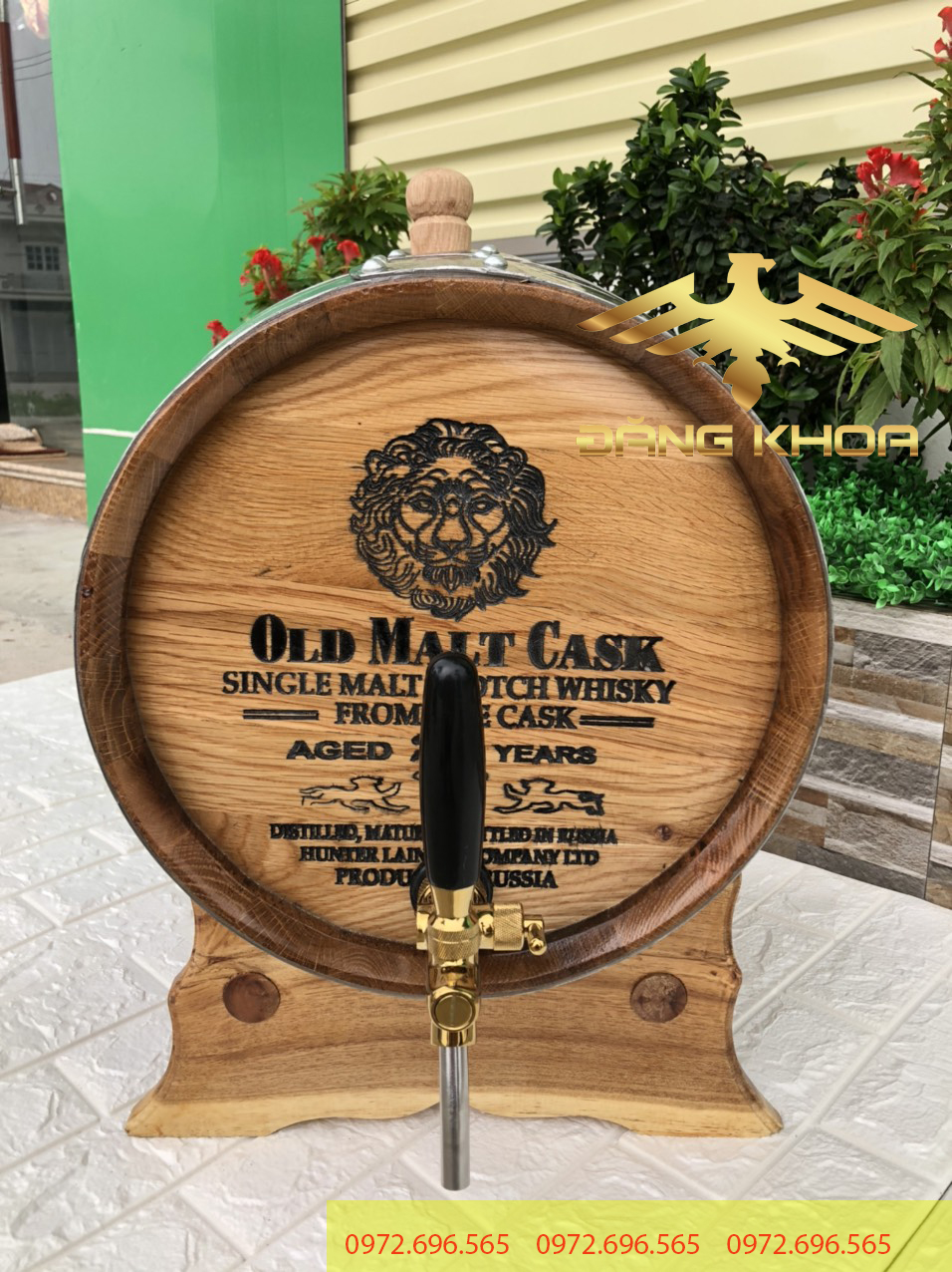 Hình ảnh cho tin tức Lựa chọn thùng gỗ sồi 150 lít chất lượng