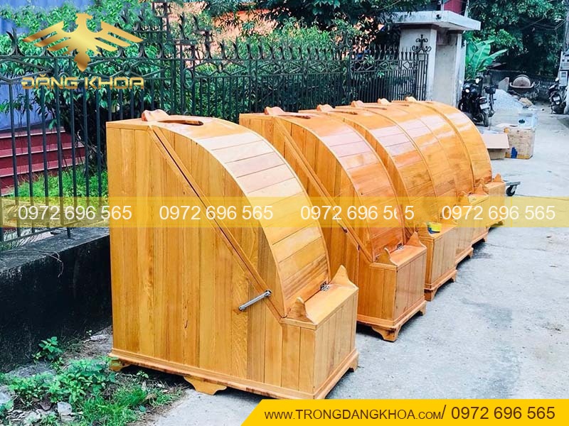 Hình ảnh cho tin tức Cơ sở bán bồn tắm gỗ cabin xông hơi mini thông số chuẩn tại Hà Nội