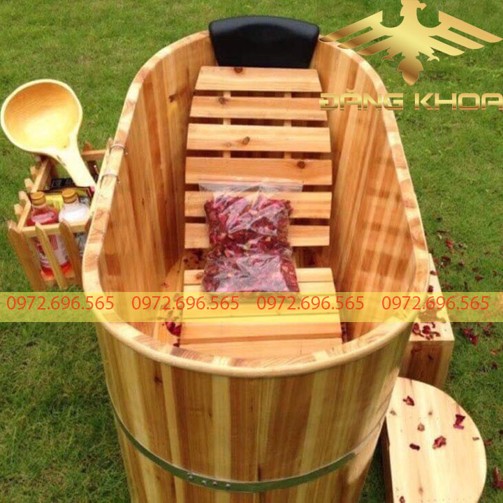 Hình ảnh cho tin tức Mua bồn tắm gỗ pơ mu hà nội giá rẻ ở đâu?