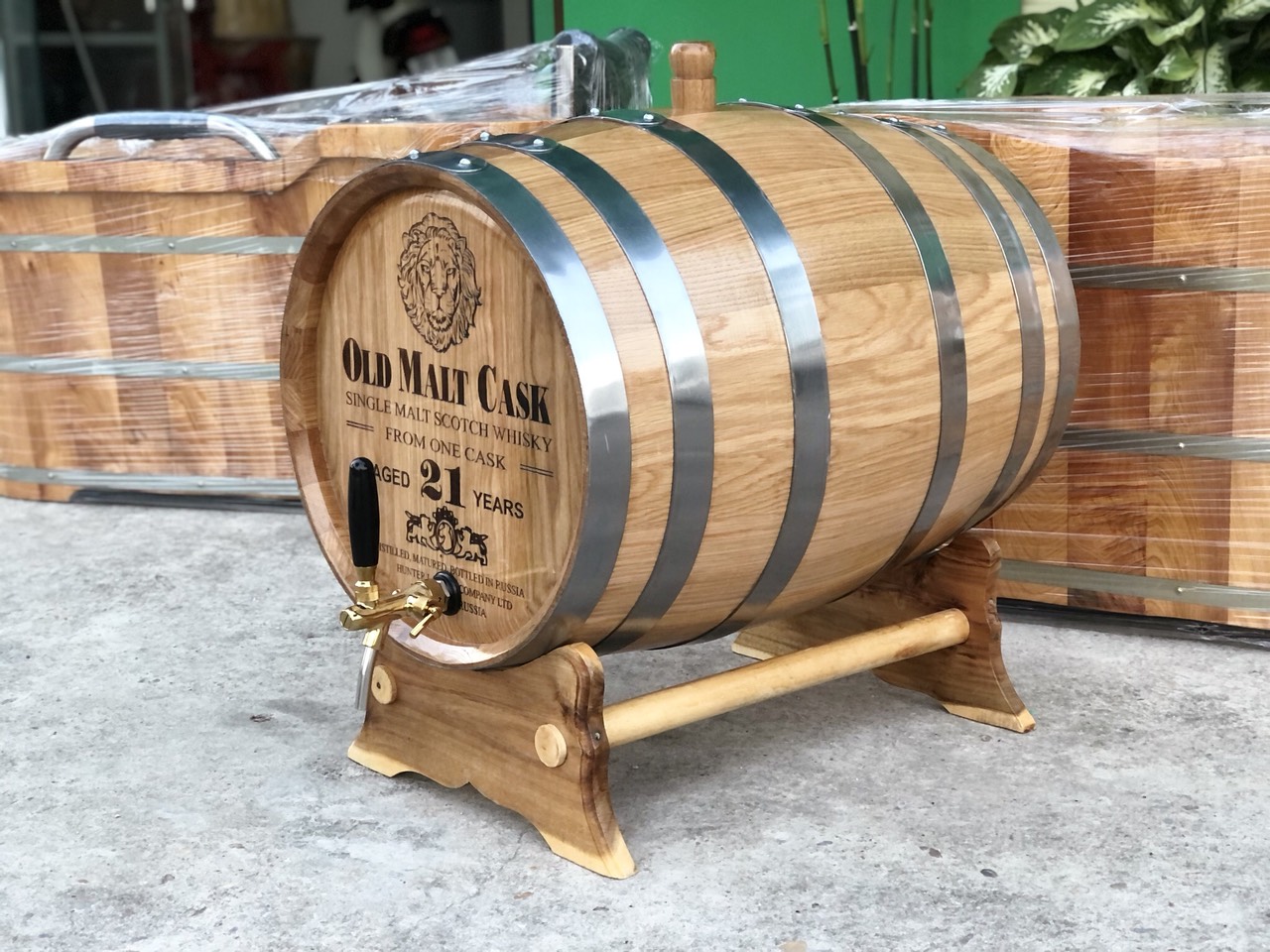 Hình ảnh cho tin tức MUA THÙNG GỖ SỒI Ủ RƯỢU 20 LÍT Ở ĐÂU TỐT TẠI HẢI DƯƠNG 