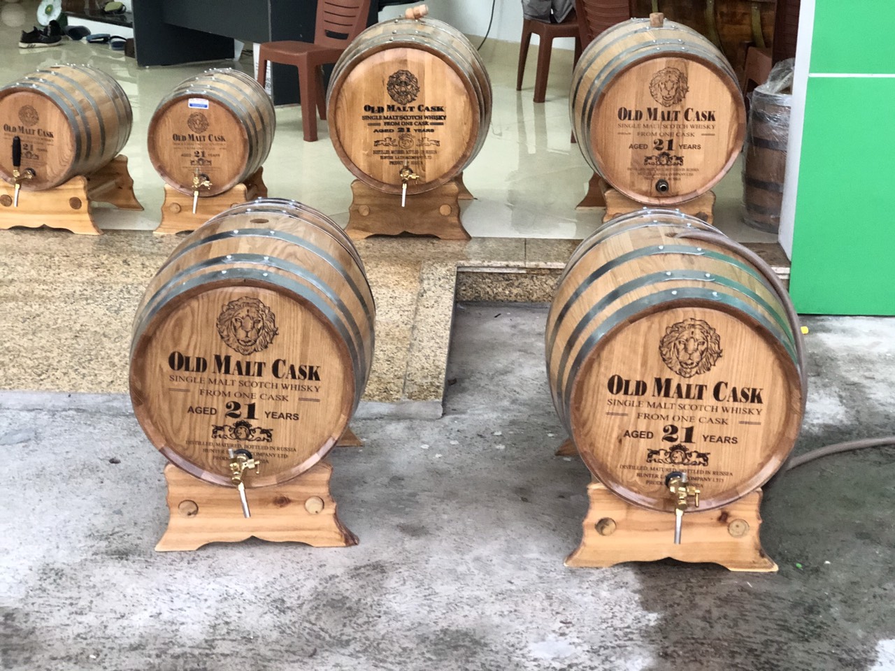 Hình ảnh cho tin tức Ưu nhược điểm của thùng gỗ sồi Nga 200l 