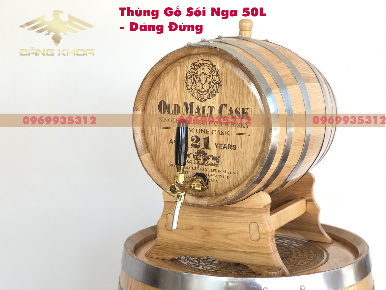 Hình ảnh cho tin tức Thùng đựng rượu gỗ sồi 200l giá bao nhiêu?