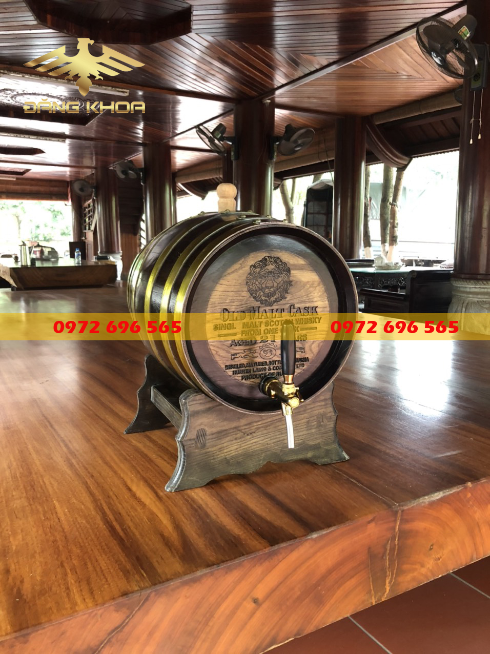 Hình ảnh cho tin tức Thùng gỗ sồi ngâm rượu có tác dụng gì?