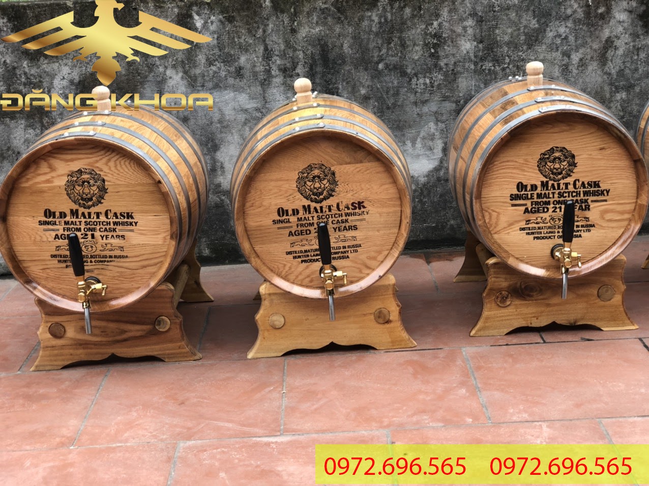 Hình ảnh cho tin tức Thùng rượu - Chất liệu, đặc điểm và lợi ích trong việc ngâm rượu