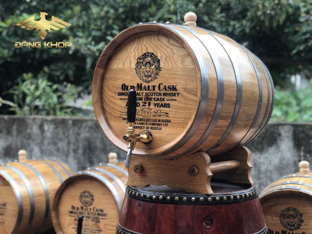 Hình ảnh cho tin tức Các loại thùng rượu gỗ phổ biến trên thị trường