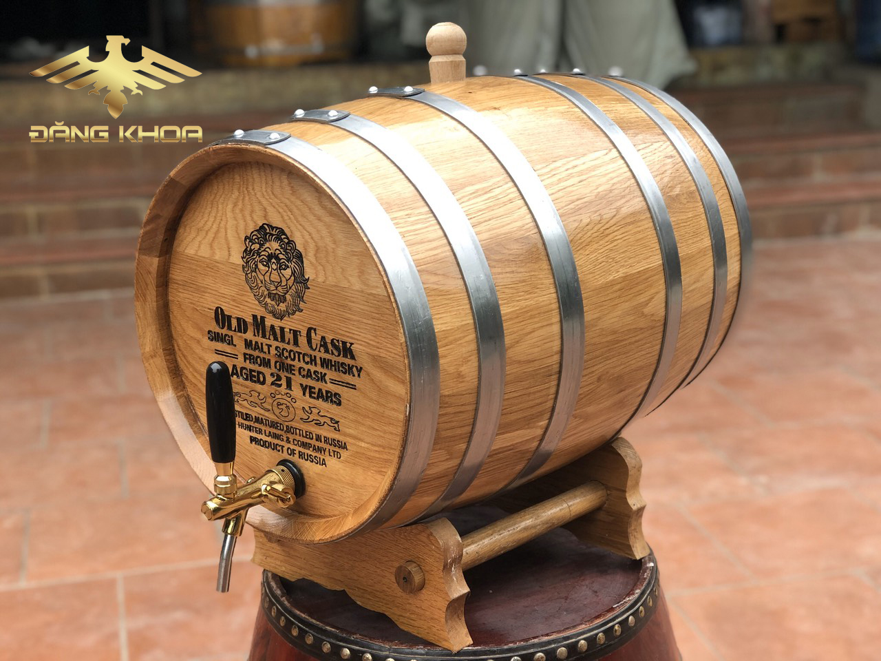 Hình ảnh cho tin tức Sản xuất thùng gỗ đựng rượu như thế nào?