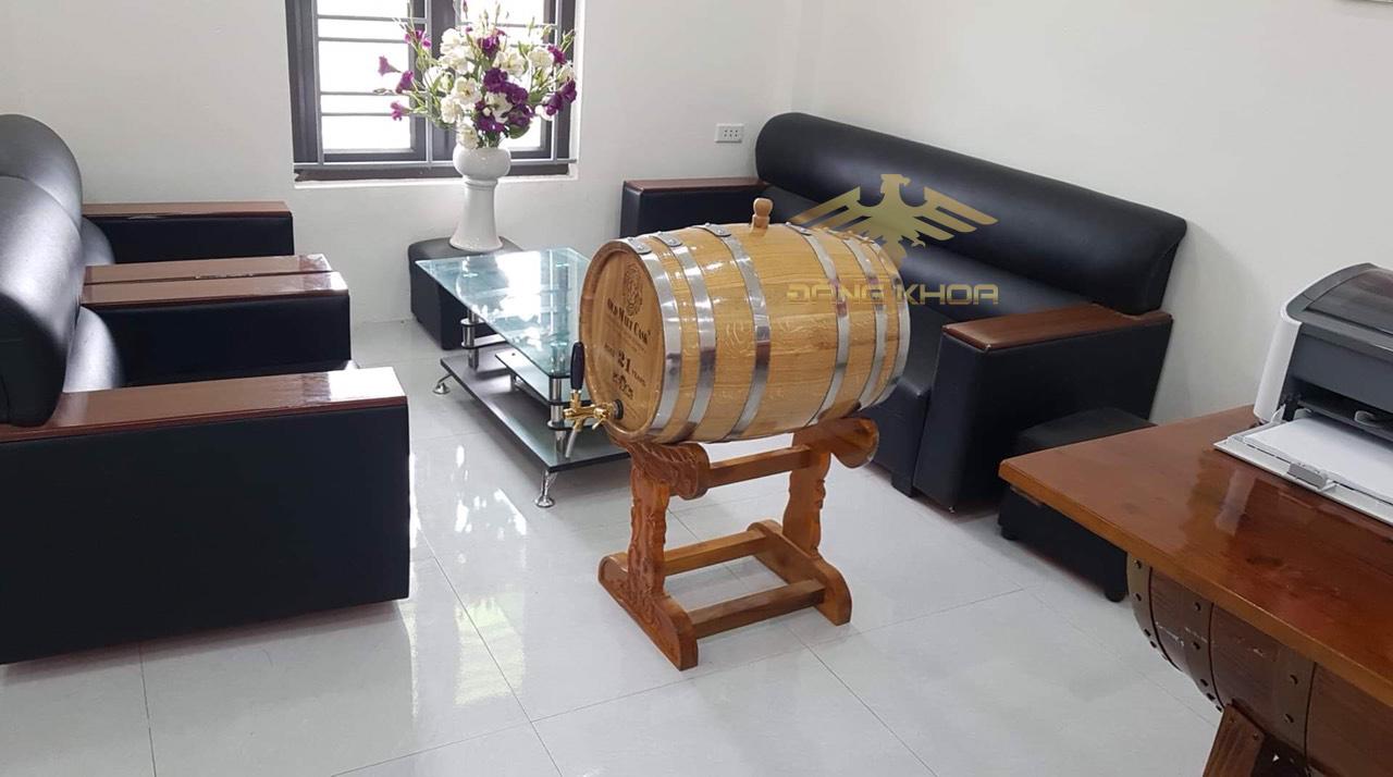 Bán thùng gỗ sồi ngâm rượu giá rẻ tại Tp Hồ Chí Minh