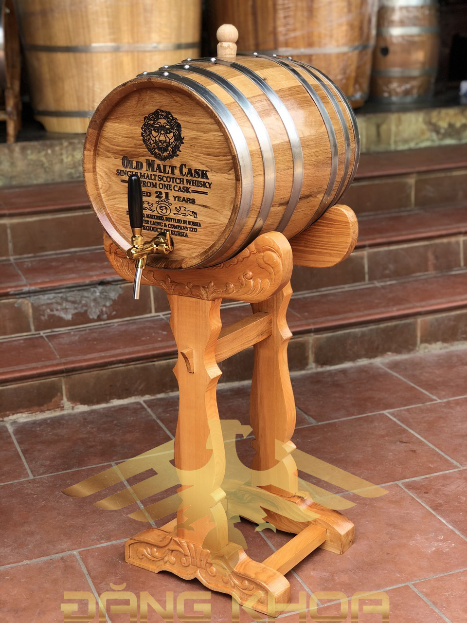 Đặc điểm của loại thùng rượu gỗ sồi