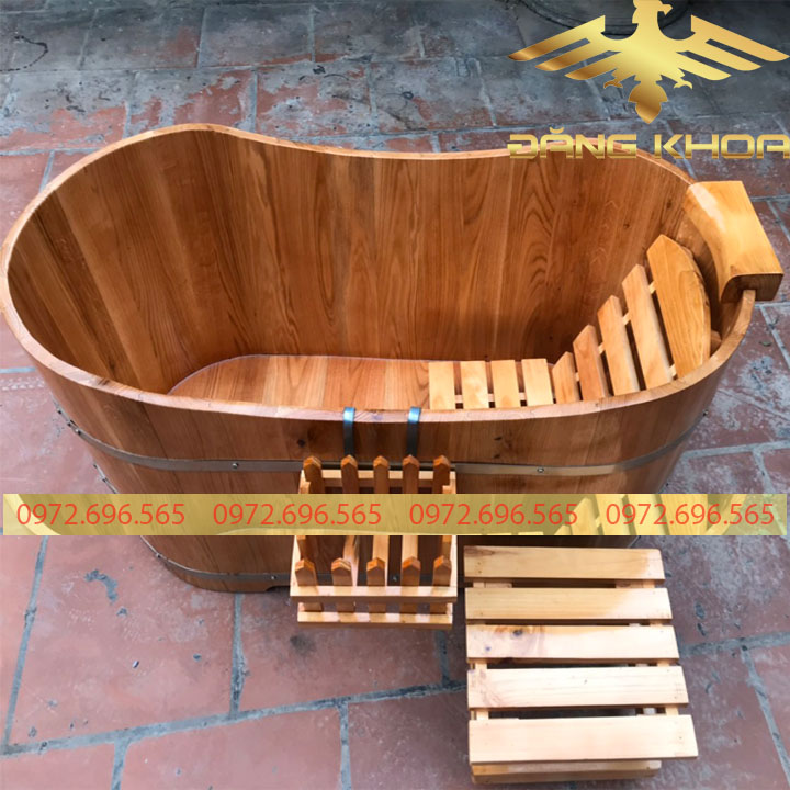Tác dụng của bồn tắm gỗ sồi