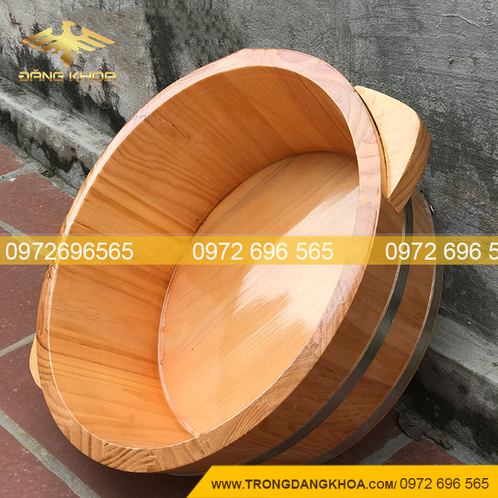 Bán bồn gỗ rửa mặt tại Hà Nội