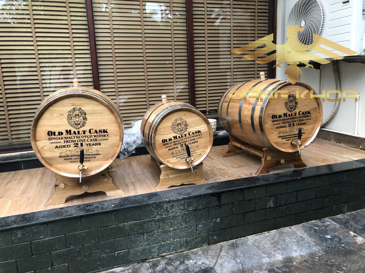 Địa chỉ sản xuất, phân phối thùng rượu gỗ sồi tại quận Hai Bà Trưng 