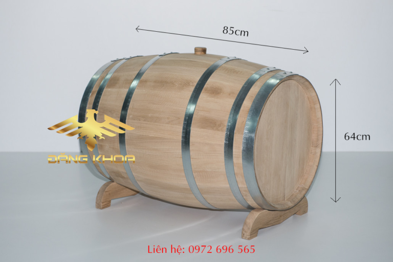 Tác dụng không ngờ của thùng gỗ sồi đựng rượu