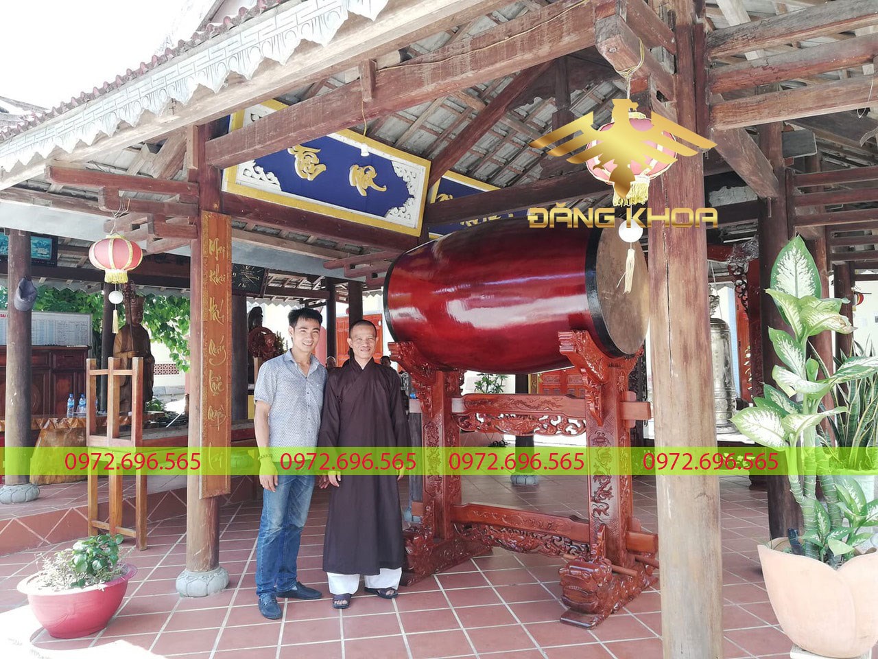 Hình ảnh cho tin tức Tìm hiểu về Trống Bát Nhã và cách sử dụng