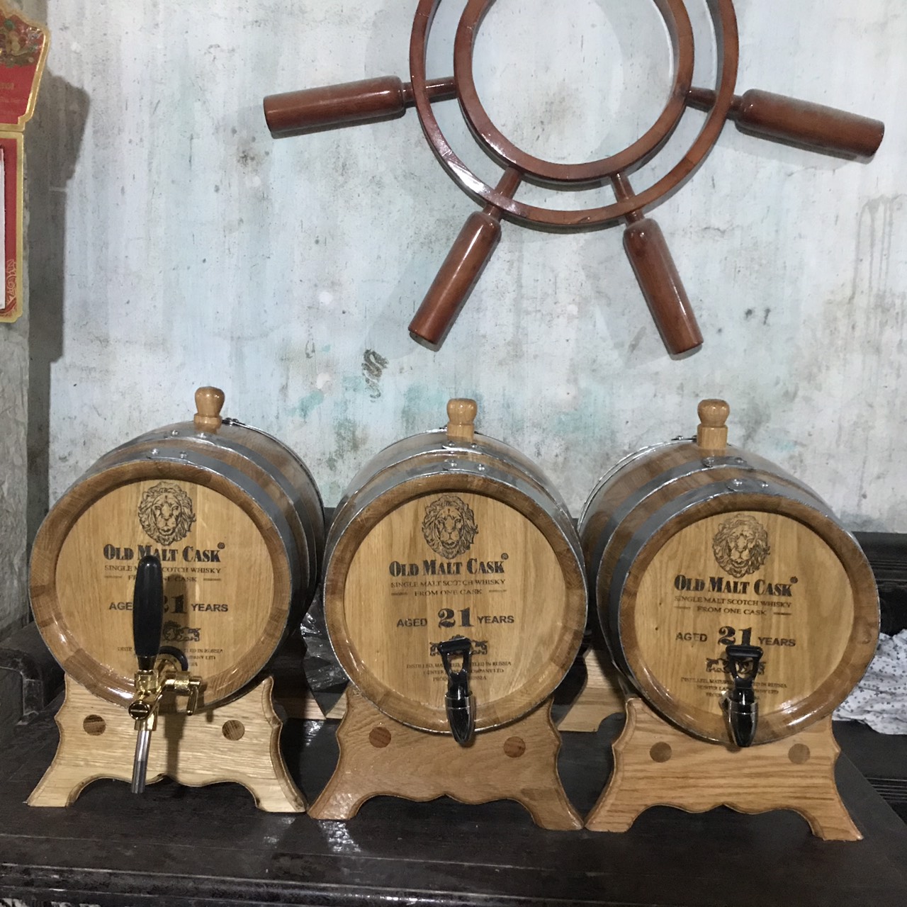 Hình ảnh cho tin tức Địa chỉ cung cấp thùng gỗ sồi tại Thái Bình