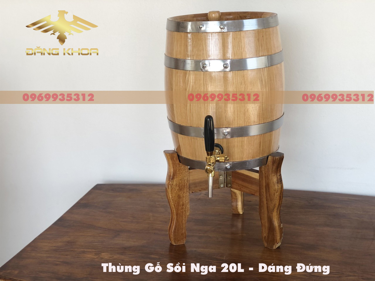 Hình ảnh cho tin tức Những điều bạn cần biết trước khi chọn mua thùng gỗ Sồi tại Đà Nẵng