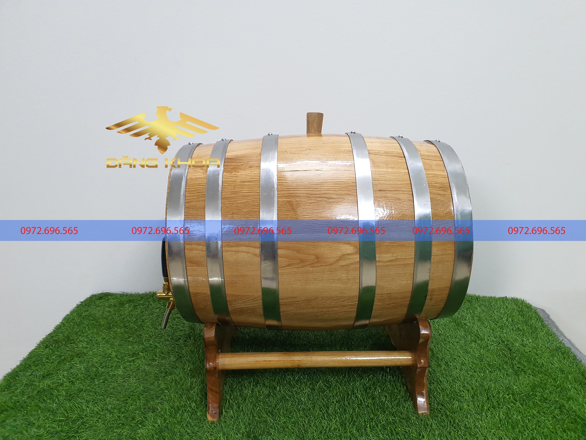 Mua thùng rượu gỗ sồi tại Trống Đăng Khoa 