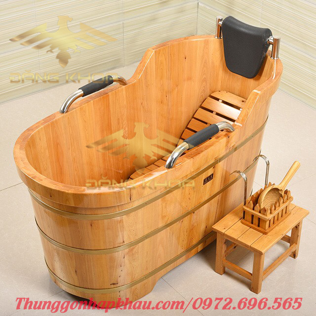 Báo giá bồn tắm gỗ