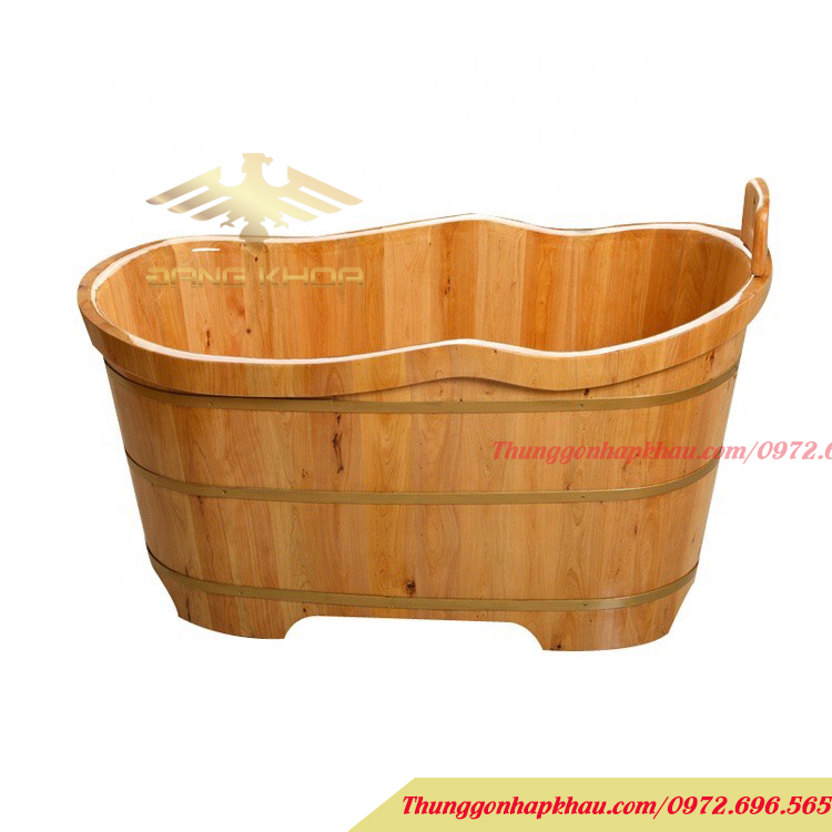 Bồn tắm gỗ giá rẻ
