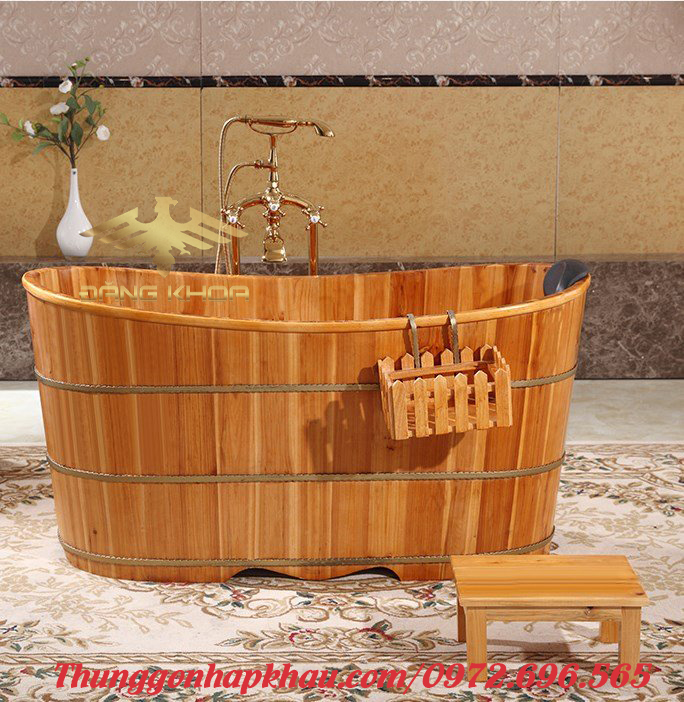 Giá bồn tắm gỗ Hà Nội