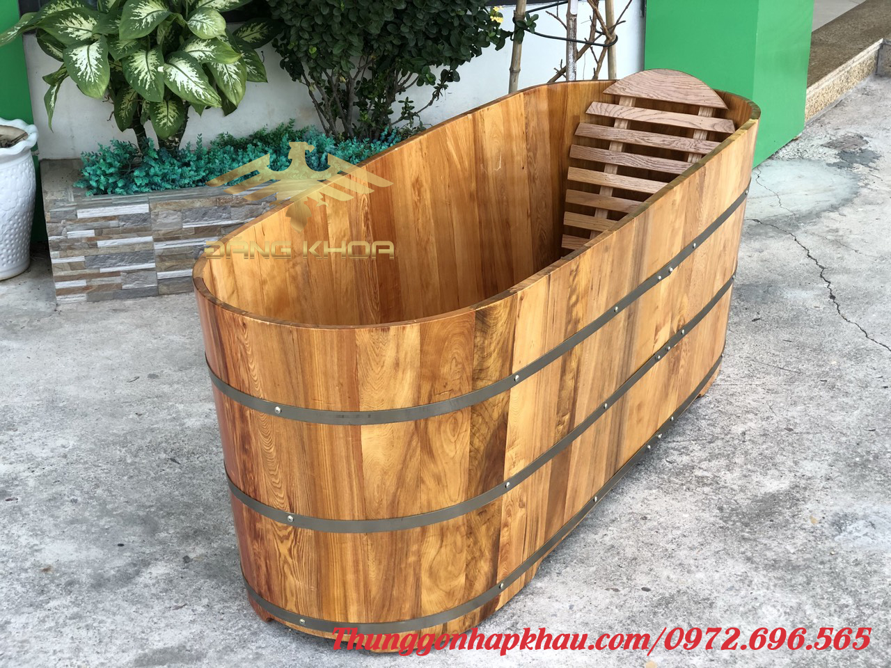 Mua bồn tắm gỗ Hồ Chí Minh
