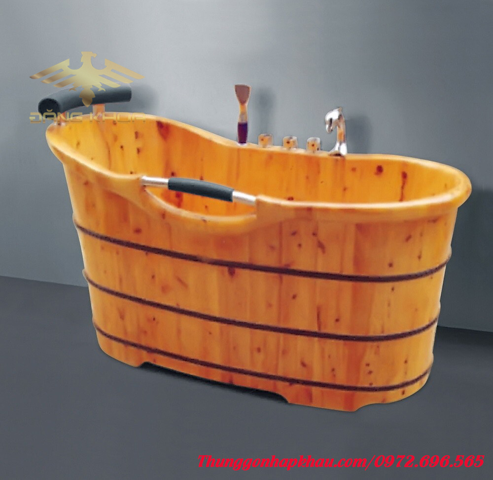 Mua bồn tắm gỗ sồi