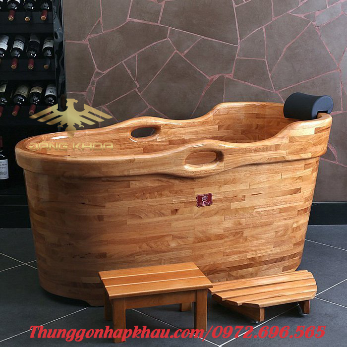 Mua bồn tắm gỗ tại Hà Nội