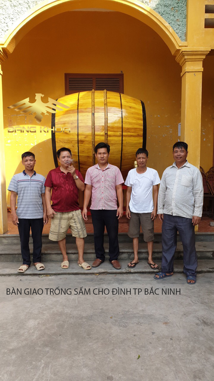 Hình ảnh cho tin tức BÁN BỘ TRỐNG GỖ CHIÊNG ĐỒNG NHÀ THỜ HỌ