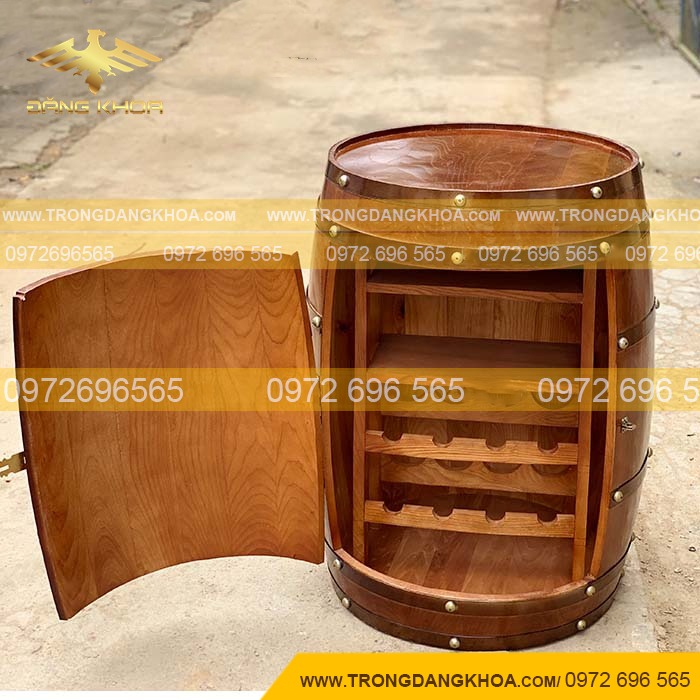 Hình ảnh cho tin tức THÙNG GỖ TRANG TRÍ TRỐNG ĐĂNG KHOA