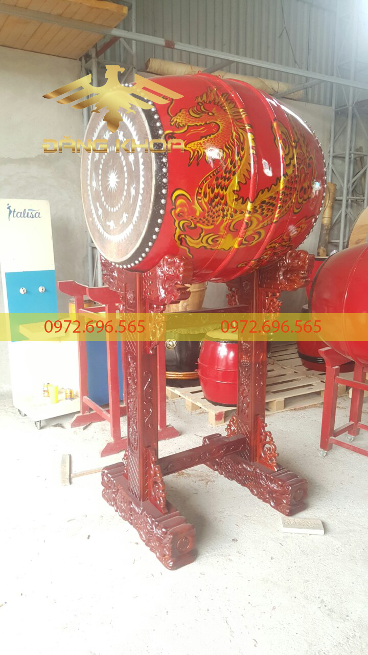 Hình ảnh cho tin tức TRỐNG ĐÌNH CHÙA - TRỐNG ĐĂNG KHOA