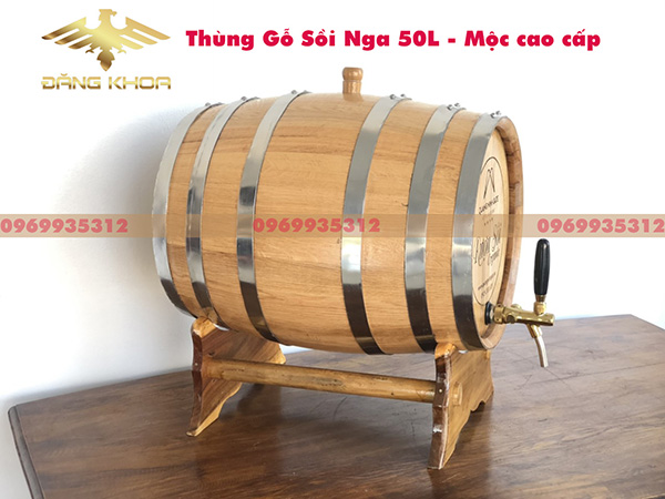 Hình ảnh cho tin tức THÙNG RƯỢU GỖ SỒI CŨ CÓ ĐÁNG MUA KHÔNG?