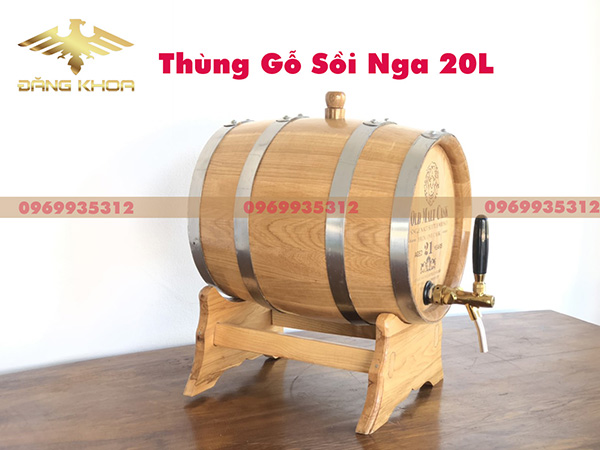 Hình ảnh cho tin tức Địa chỉ bán thùng gỗ sồi cũ uy tín và chất lượng
