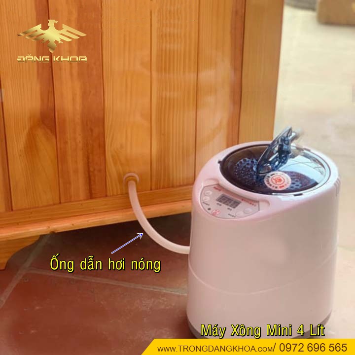 Canbin xông hơi Canbin xông hơi