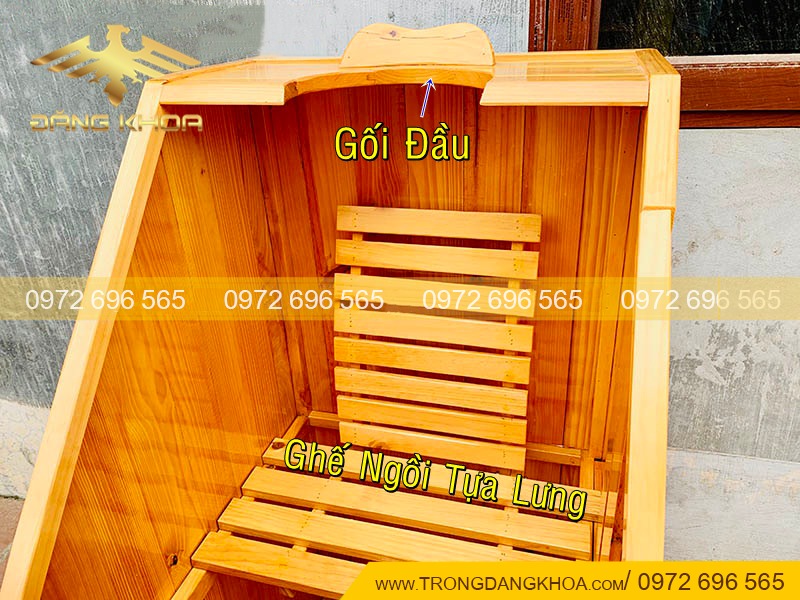 Canbin xông hơi Canbin xông hơi