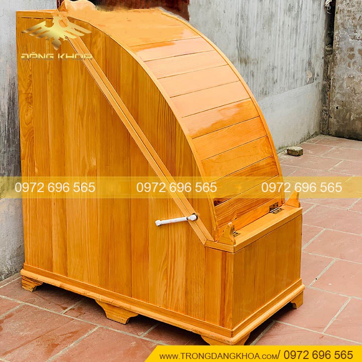 Canbin xông hơi Canbin xông hơi