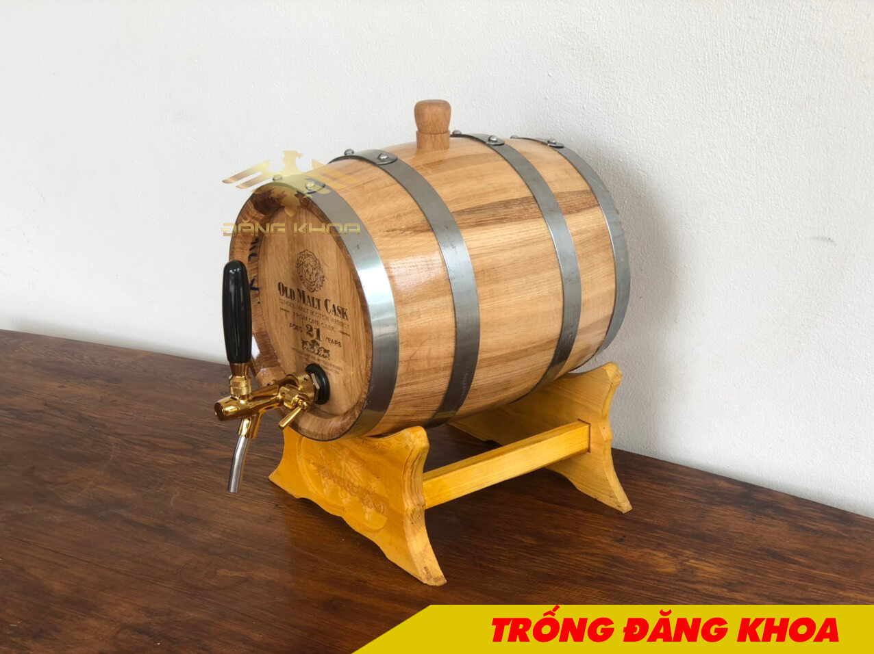 Hình ảnh cho tin tức Thùng Rượu Gỗ Nhập Khẩu Sử Dụng Ngâm Rượu Được Bao Nhiêu Lần?