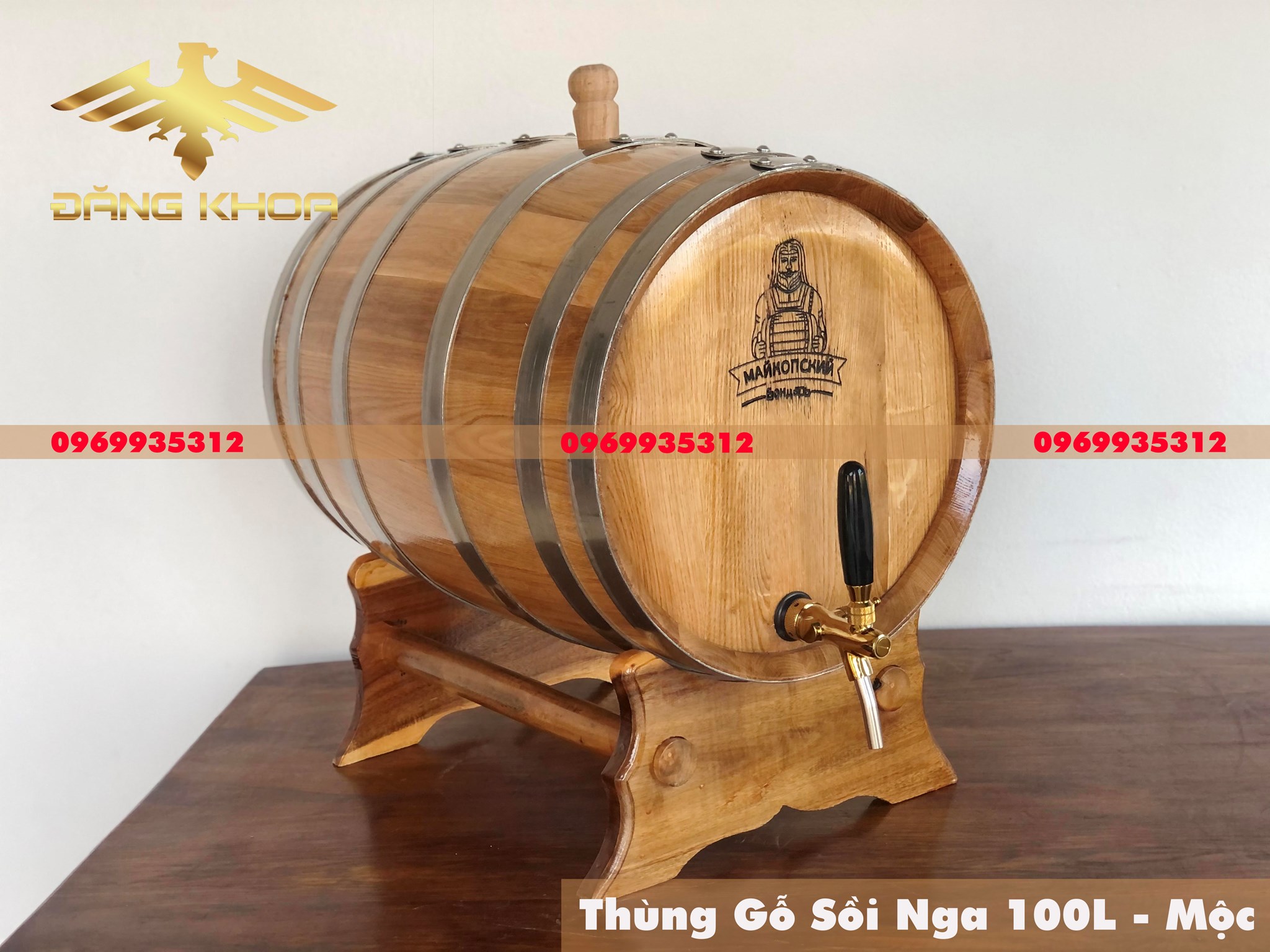 Bình gỗ sồi ngâm rượu: phương pháp bảo quản rượu hàng đầu