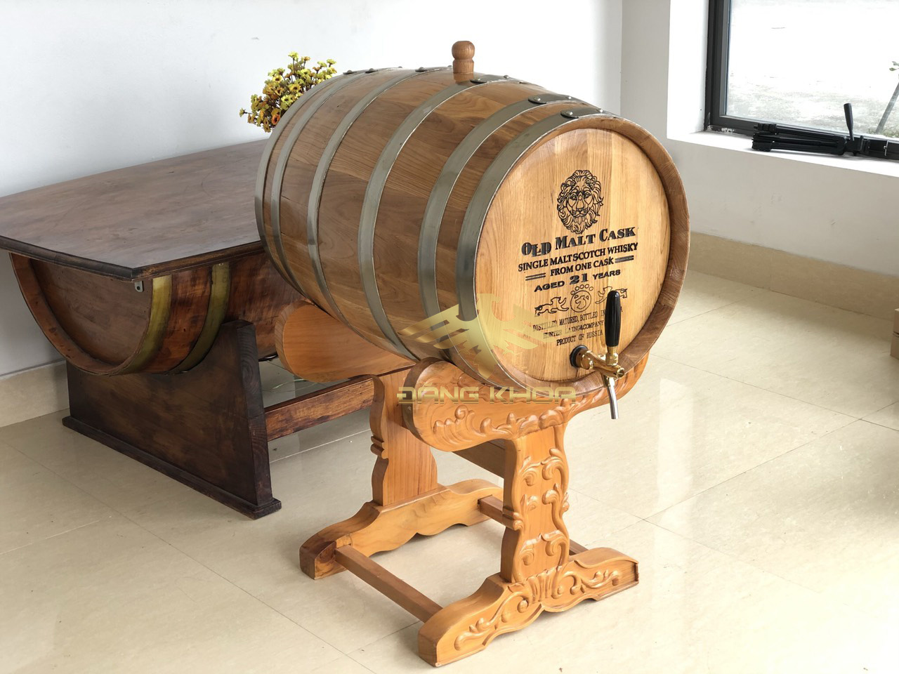 Giá thùng gỗ sồi rượu Quảng Ninh-Hạ Long