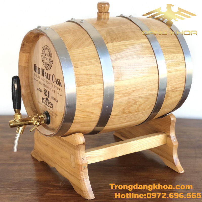 Cách bảo quản thùng rượu gỗ Sồi