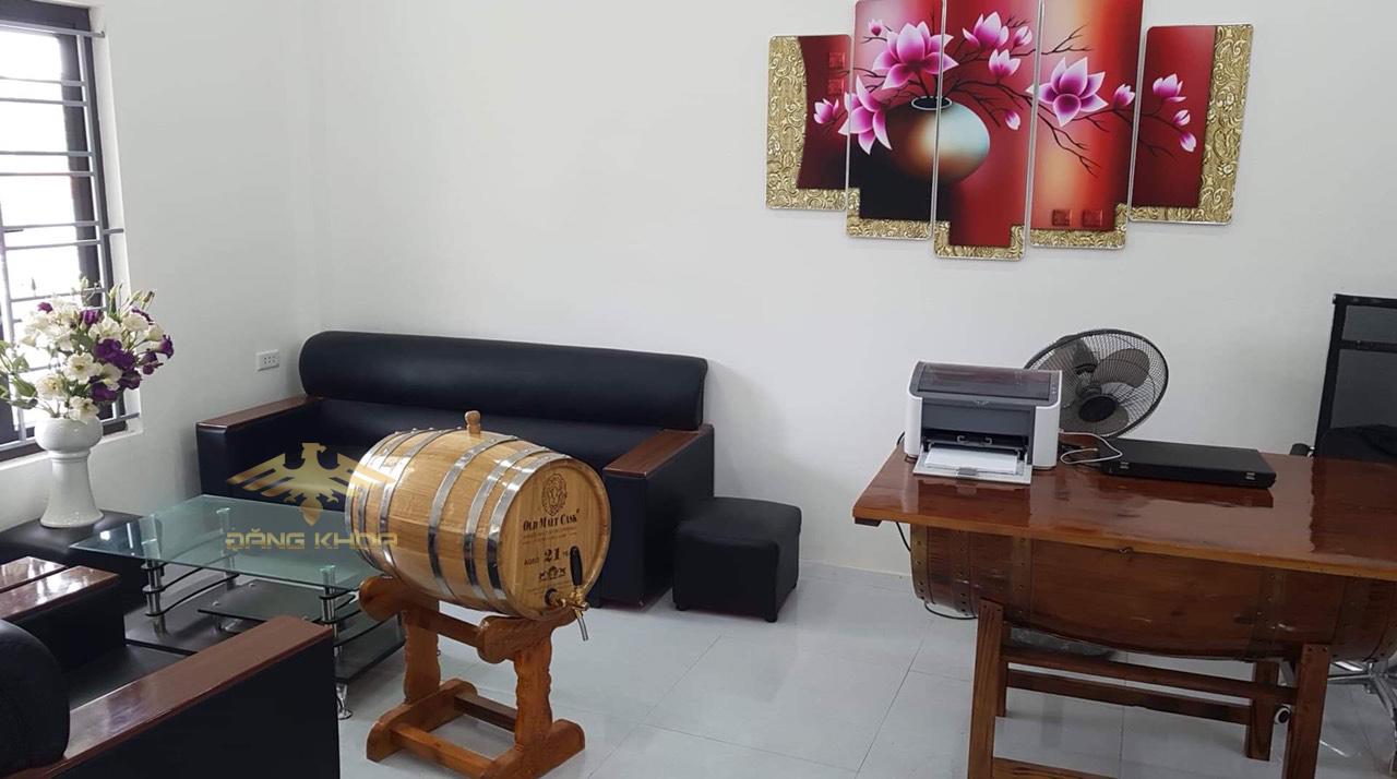 Hình ảnh cho tin tức Thùng gỗ sồi nhập khẩu chính hãng, cao cấp tại Trống Đăng Khoa