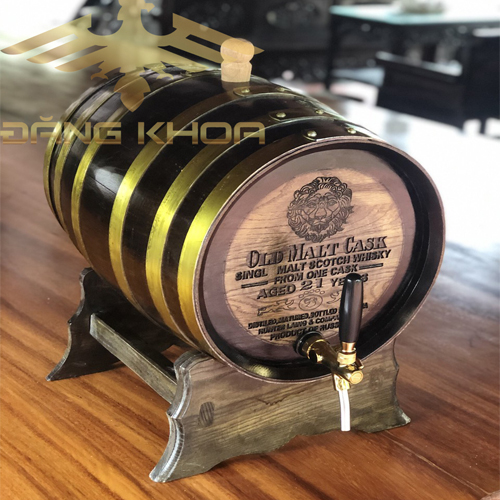 Hình ảnh cho tin tức Thùng rượu gỗ Sồi uy tín - chất lượng tại Trống Đăng Khoa.